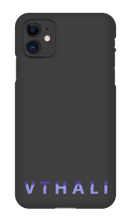 vt_hali iPhone Phone Cases