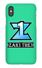 Zak1The1 iPhone Cases