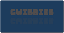 Gwibbies Tekst | Muismat groot