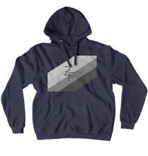 zerofenix2 Hoodies line (ZF) logo