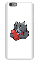 iso_paha_susi iPhone Phone Cases