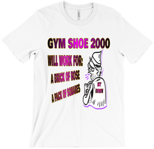 GYM SHOE T-SHIRTS
