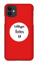 tohhhype iPhone Phone Cases