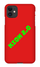 Kion 2.0 iPhone Phone Cases