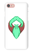 cptpointybeard Green iPhone Phone Cases