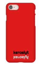 Carcasa de iPhone de Kerasi YT