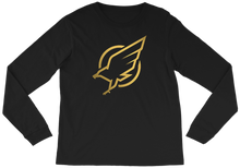 Gold Eagle Long Sleeve Tee