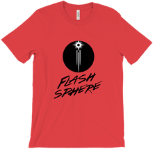 Flash Sphere Black Logo T-Shirt
