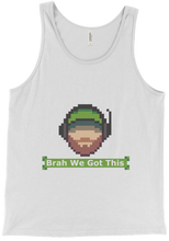 Brahwegotthis 8 Bit Tank Top