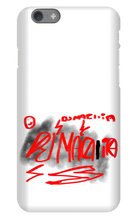 djmacllia iPhone Phone Cases