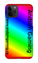 andsim_gaming iPhone Phone Cases