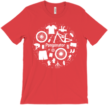 Pongo Stuff White Circle T-Shirt