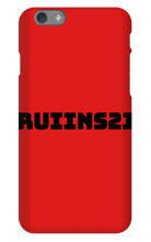 ruiins21 iPhone Phone Cases