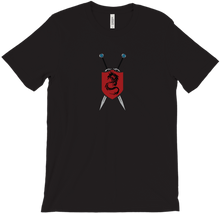 dragonslayer_668 T-Shirts (Red Shield Logo Only)