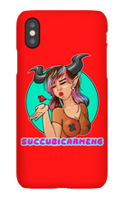 succubicarmen6 iPhone Phone Cases