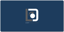 LD Logo XXL Gaming Mousepad