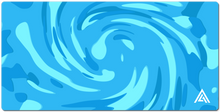 real_aquagaming XXL Gaming Mousepad