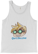 Qur13n Small Logo Tank Top