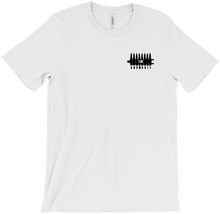7,62 Harmonie T-Shirt Logo Schwarz