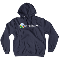 Season MTN HEIM White Hoodies (No-Zip/Pullover)