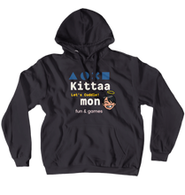 Kittaamon Logo Uno Hoodies (No-Zip/Pullover)