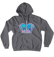 Queen of the Party Hoodies (No-Zip/Pullover)