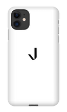 J Iphone Case