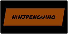 ninjpenguino XXL Gaming Mousepad