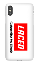 blxckonyt iPhone Phone Cases (Laced)