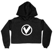 Void "V" Logo Croptop Hoodie