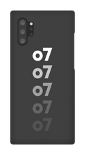 o7 Samsung Galaxy S10 Phone Case (White Text)