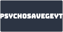 psych0savegeyt XXL Gaming Mousepad