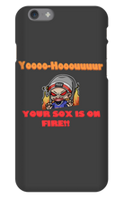 Sox on Fire iPhone Phone Cases