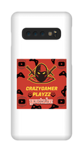 crazygamerroblox Samsung Phone Cases