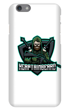 xcaptainbeard iPhone Phone Cases