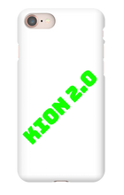 Kion 2.0 iPhone Phone Cases