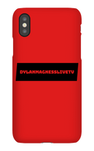 dylanmagnesslivetv iPhone Phone Cases