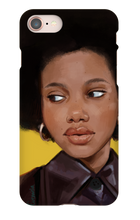 Portrait iPhone case