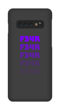 F34R Samsung Phone Cases