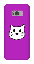 Silly Cat Samsung Phone Cases