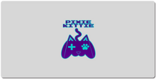 Pixiekittie Logo Mousepad XXL (Purple/Blue)