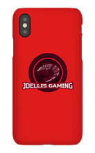 Jdellis Gaming iPhone Case