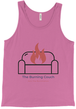 Burning Couch Tank Top