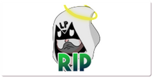 ledgeplays XXL RIP Gaming Mousepad