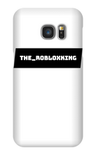 the_robloxking Samsung Phone Cases