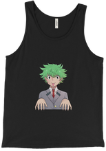 Moothefrog Green Tank Top