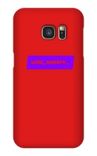 lyze_ghosty_ Samsung Phone Cases