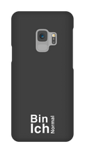 Bin ich Normal Samsung Cases Dunkel Unten