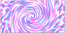 Cotton Candy XXL Gaming Mousepad