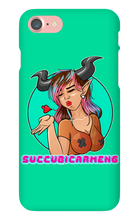 succubicarmen6 iPhone Phone Cases